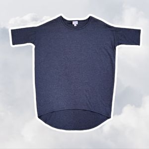 Lularoe xs gray t-shirt